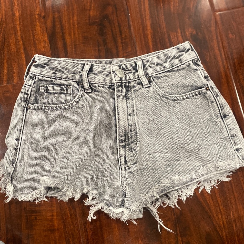 PacSun High Rise Festival Shorts, Size 23